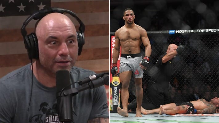 Joe Rogan Praises Kevin Lee: He's Fu*king Not Even In His Prime