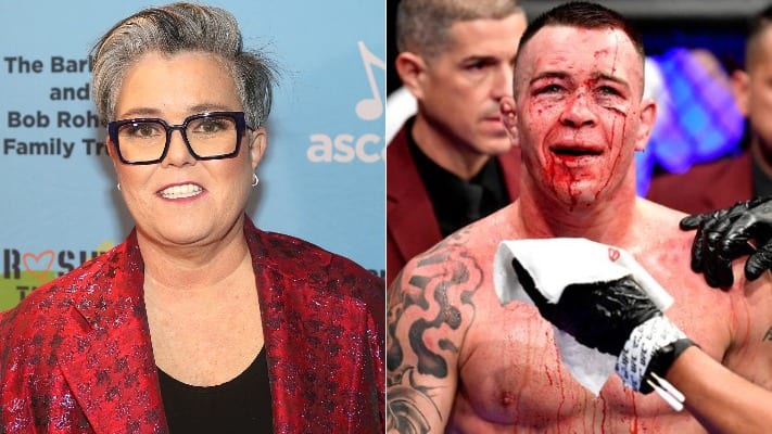 Rosie O’Donnell Slams Colby Covington For UFC 245 TKO Loss