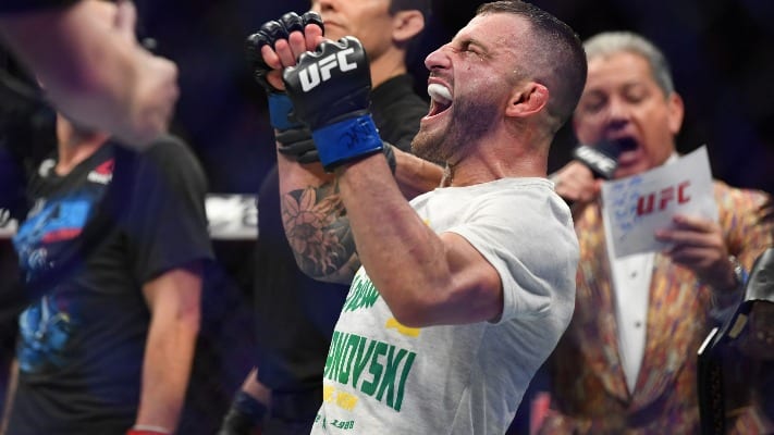 Alexander Volkanovski Plans To Defend Belt On Fight Island