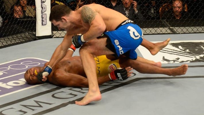Chris Weidman Says Dana White Wanted Him To Trash Talk Before Fighting Anderson Silva At UFC 162