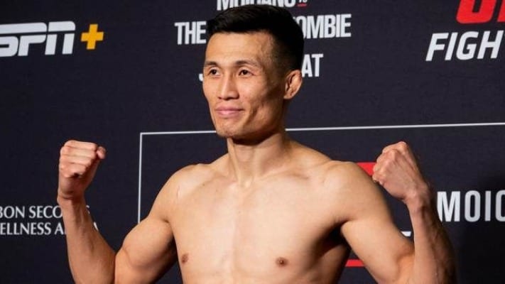 UFC Busan Weigh-In Results