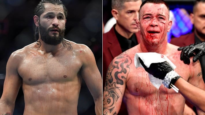 Jorge Masvidal Hints At American Airlines Arena Showdown With Colby Covington 1 Masvidal Covington