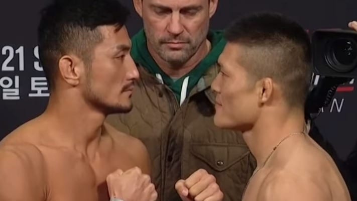 Kang Kyung-ho Controls Pingyuan Liu For Split Decision Win – UFC Busan Results