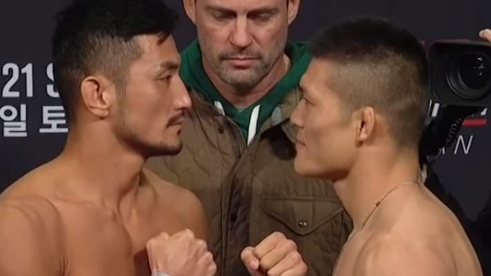 Kang Kyung-ho Controls Pingyuan Liu For Split Decision Win - UFC Busan Results 1 Kang Kyung-ho Pingyuan Liu