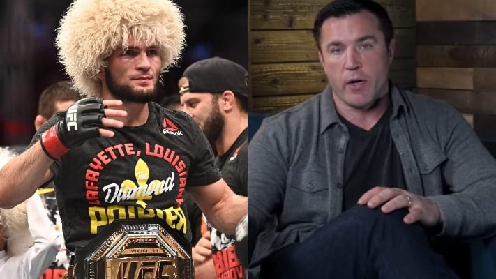 Chael Sonnen Shuts Down Rumor That Khabib Failed USADA Test