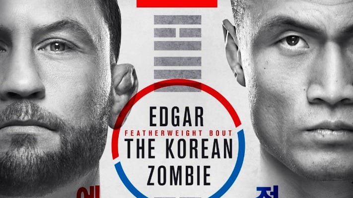 UFC Busan Results: Chan Sung Jung Destroys Frankie Edgar