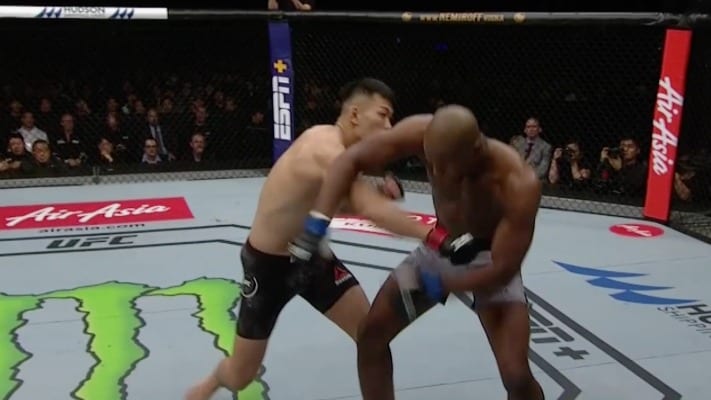 Jung Da Un Starches Mike Rodriguez – UFC Busan Highlights