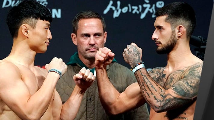 Charles Jourdain Spoils Doo Ho Choi’s Return With TKO – UFC Busan Results