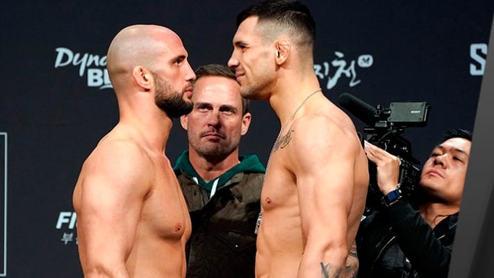 Volkan Oezdemir Edges Aleksandar Rakic – UFC Busan Results