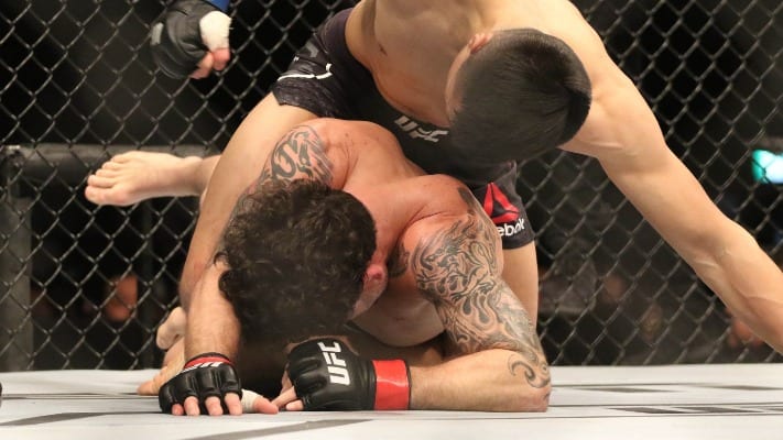 Frankie Edgar Releases Statement After Brutal TKO Loss To Korean Zombie