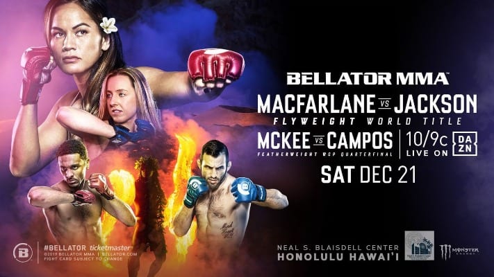 Bellator 236 Results: Ilima-Lei Macfarlane Dominates Kate Jackson