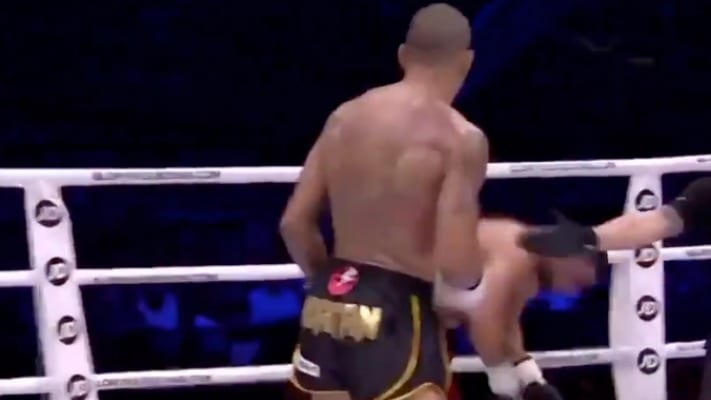 Alex Pereira, Who Knocked Out Israel Adesanya, Delivers Another Huge Finish (Video)