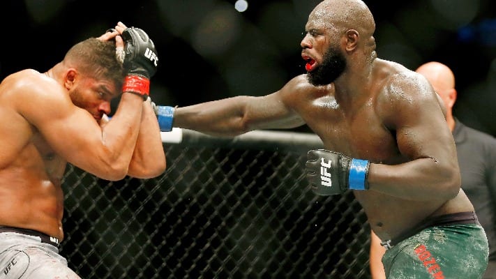 Jairzinho Rozenstruik Ends Alistair Overeem With Seconds Left - UFC DC Highlights 1 Jairzinho Rozenstruik