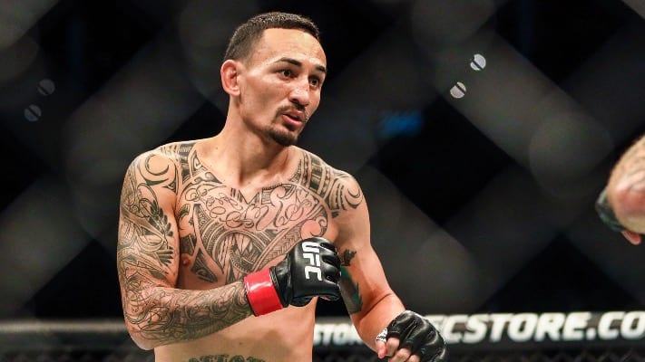 Max Holloway Offering Private Training In Exchange For Hawaiian Food Bank Donations