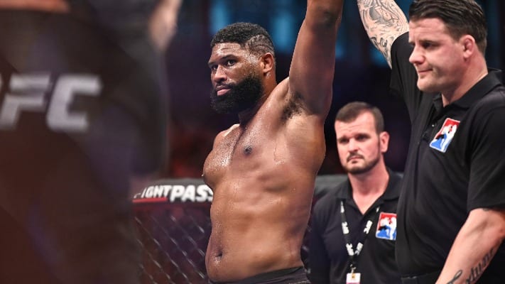 Curtis Blaydes Doesn’t Fault Stipe Miocic For Chasing Tyson Fury Fight