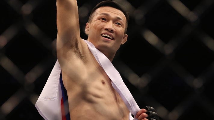 UFC Rankings Update: Korean Zombie Enters Top Five