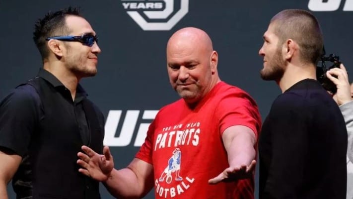 Chael Sonnen: Khabib vs. Ferguson Winner Is Lightweight GOAT 1 White
