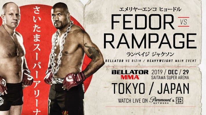 Bellator 237 Results: Fedor Emelianenko Ends Quinton Jackson