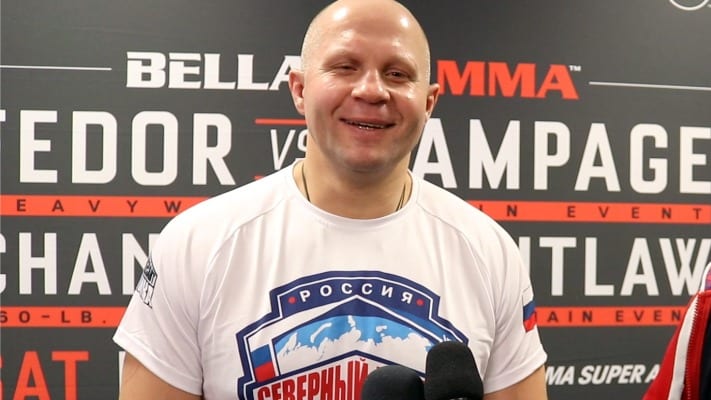 Fedor Emelianenko Discharged From Hospital After COVID-19 Treatment