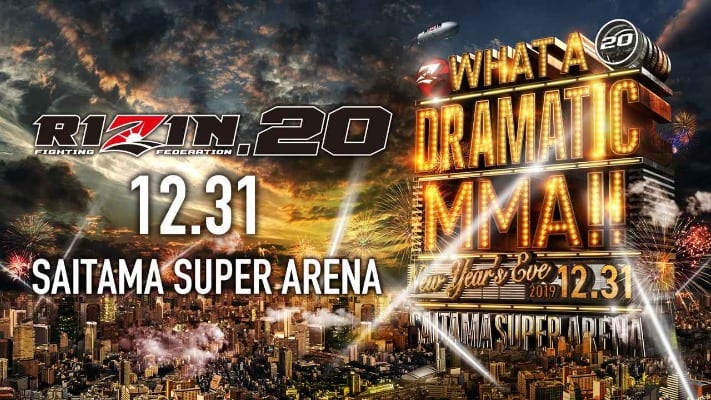 RIZIN 20 Results: Manel Kape Stops Kai Asakura