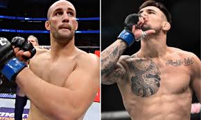 Volkan Oezdemir vs. Aleksandar Rakic... 1 rakic