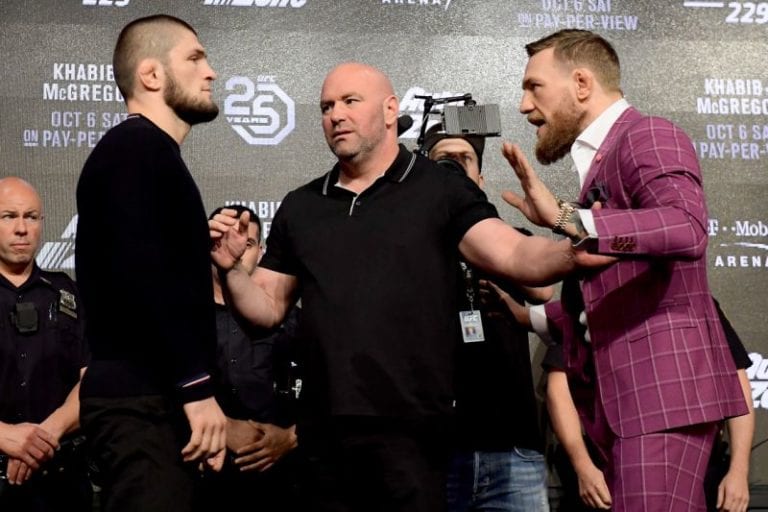 Dana White: McGregor vs. Khabib II Is The Fight To Make Next