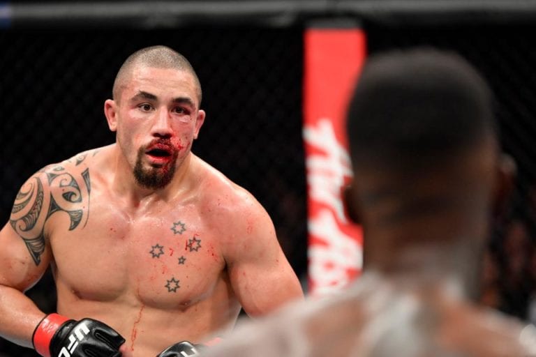 Robert Whittaker Pulls Out From UFC 248 Fight With Jared Cannonier