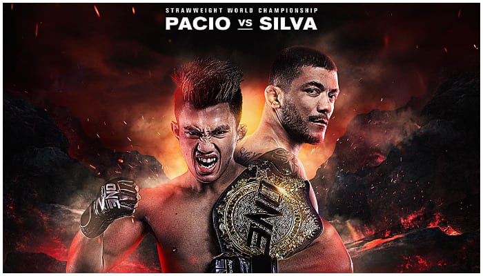 ONE: Fire & Fury Full Results: Pacio Earns Split Decision Victory Over Silva