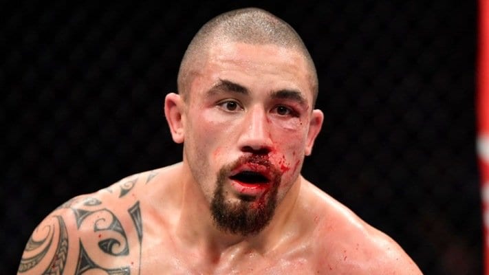Robert Whittaker Releases Statement After Pulling Out Of UFC 248
