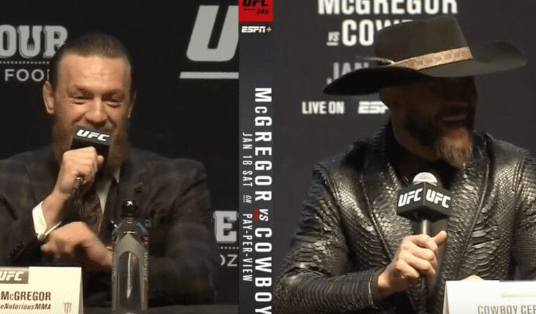 Conor McGregor Claims He Can Read ‘Cowboy’ Like A Book