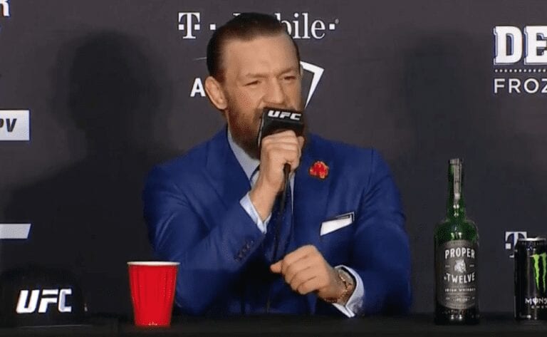 Conor McGregor Claps Back At Dana White Ruling Out Moscow For Khabib Rematch