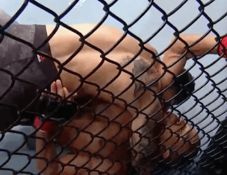 Alex Perez Sinks In Arm Triangle Choke On Jordan Espinosa – UFC Raleigh Highlights