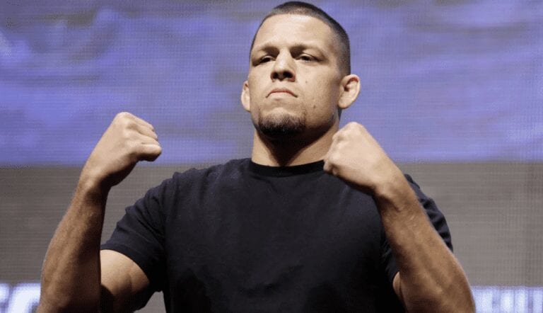 Nate Diaz Defends Stephen A. Smith: ‘Fight Was Over Before It Started’