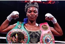 Claressa Shields