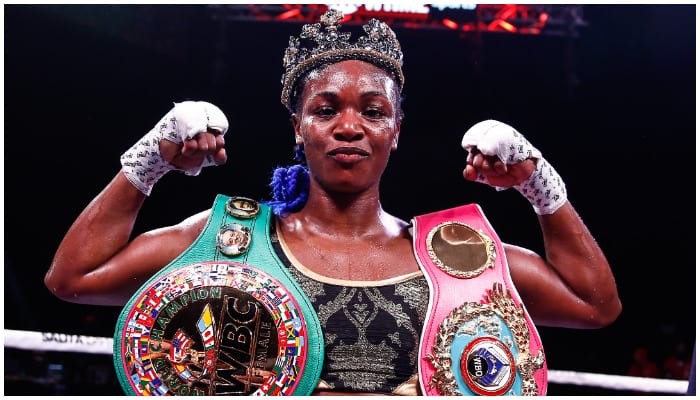 Claressa Shields