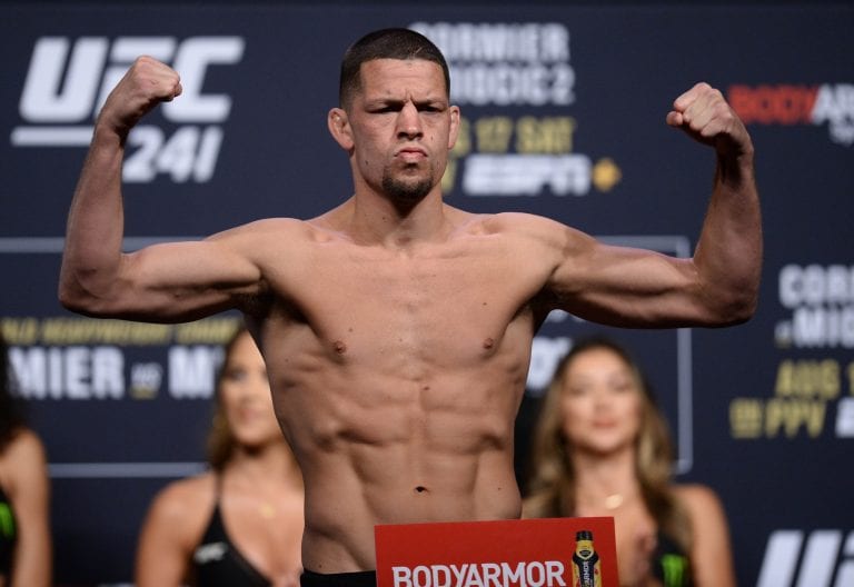 Nate Diaz Wants Credit For The Success Of UFC In 2019