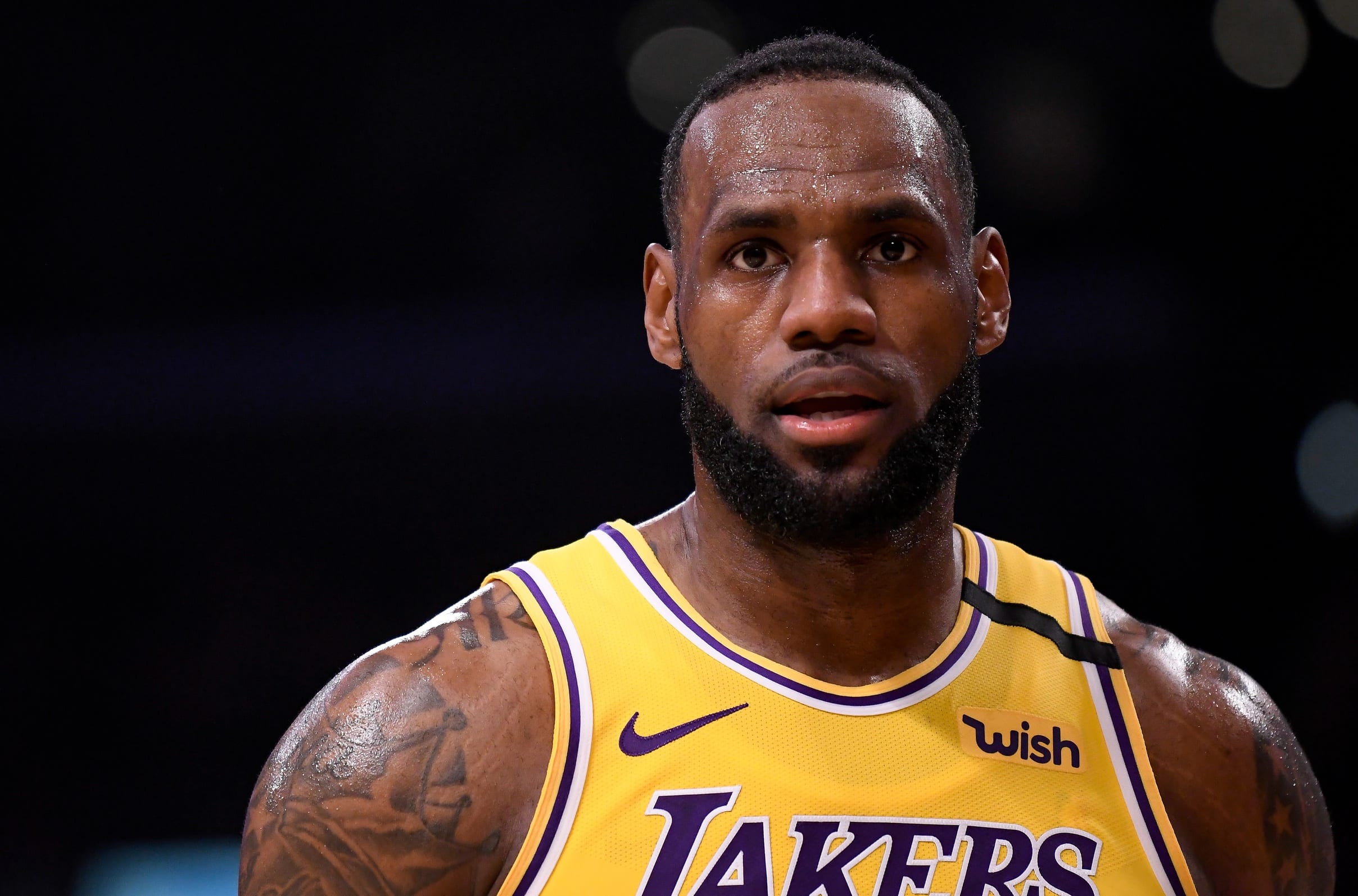 LeBron James Admits He's Humbled To Inspire Conor McGregor 1 USATSI 13905464 168382968 lowres