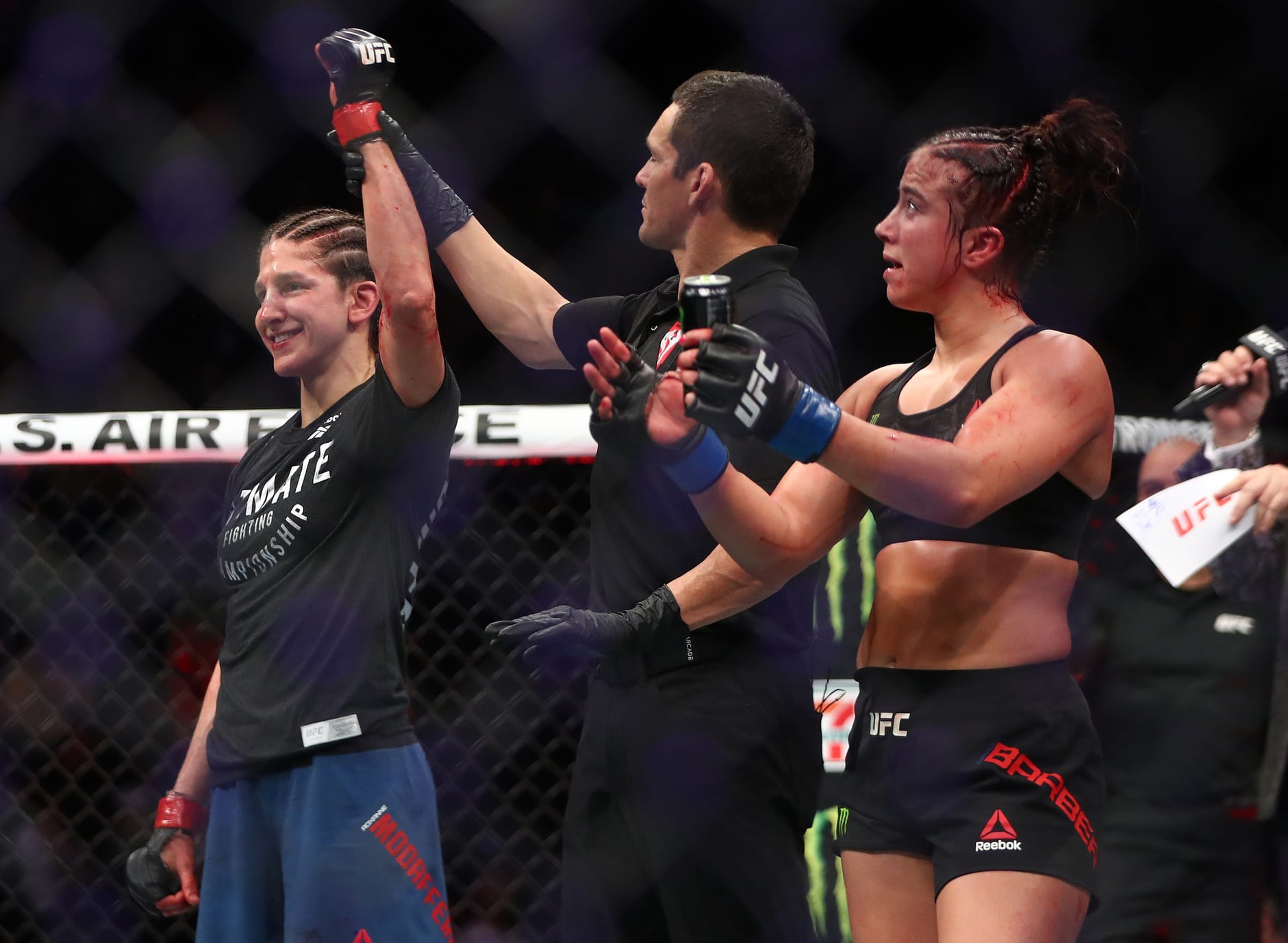 Maycee Barber Still Wants To Become Youngest Ever UFC Champion Despite Defe...