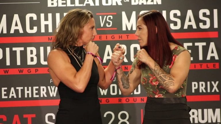 Julia Budd Planning On Making Statement Against Cris Cyborg