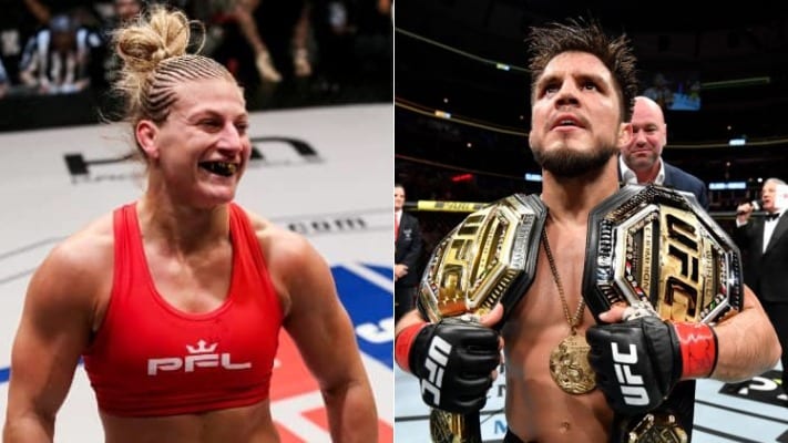 Henry Cejudo Exchanges Insults With Kayla Harrison
