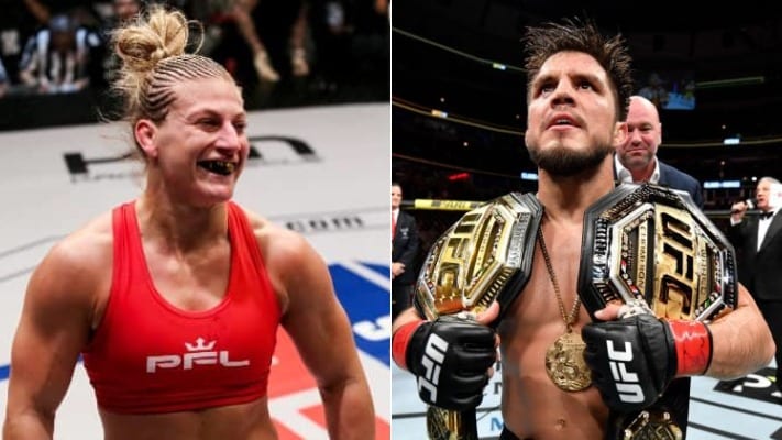 Henry Cejudo Exchanges Insults With Kayla Harrison 1 Henry Cejudo