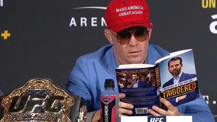 Colby Covington Respects Dana White For ‘Not Bowing To The Woke Mob’