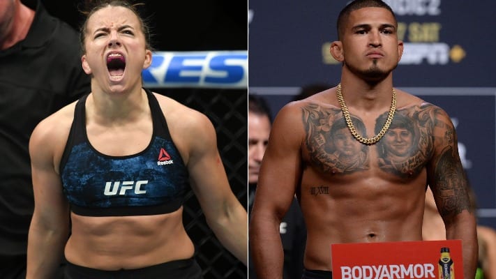 Maycee Barber Explains How Anthony Pettis Has Impacted Her Career