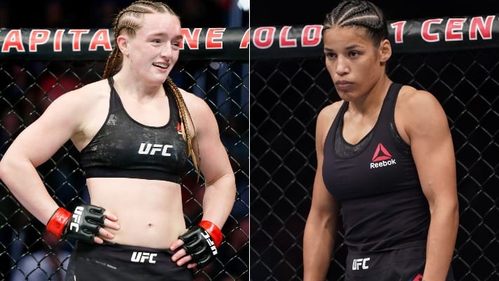 Julianna Pena Will Face Aspen Ladd At UFC Columbus