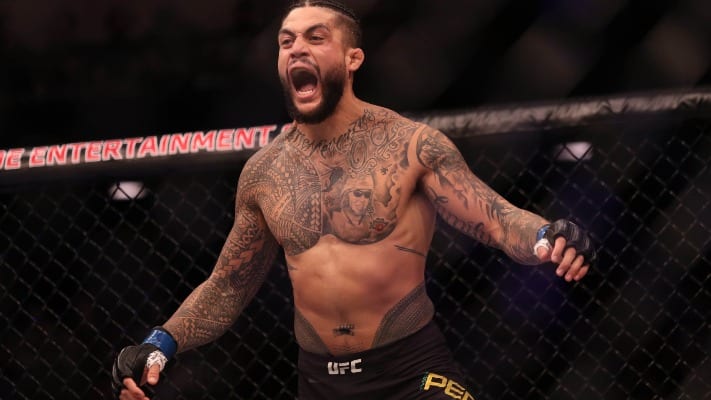 Tyson Pedro Pulls From UFC Auckland With Injury