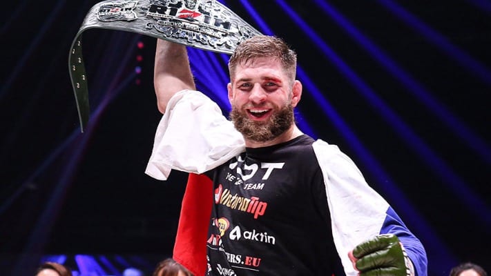 RIZIN Light Heavyweight Champ Jiri Prochazka Inks UFC Deal