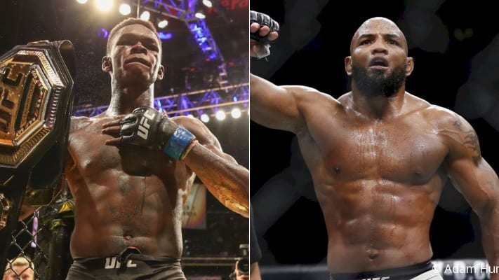 Israel Adesanya vs. Yoel Romero Official For UFC 248