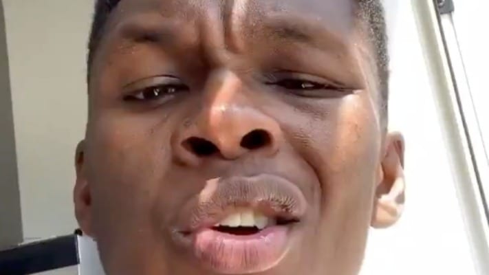 Israel Adesanya Questions Paulo Costa’s Quick Recovery (Video)
