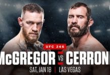 UFC 246 Staff Predictions