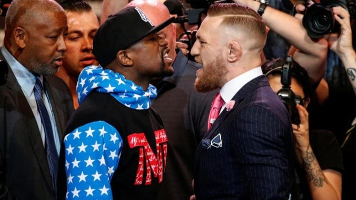 Floyd Mayweather Rants At Conor McGregor Following TKO Loss